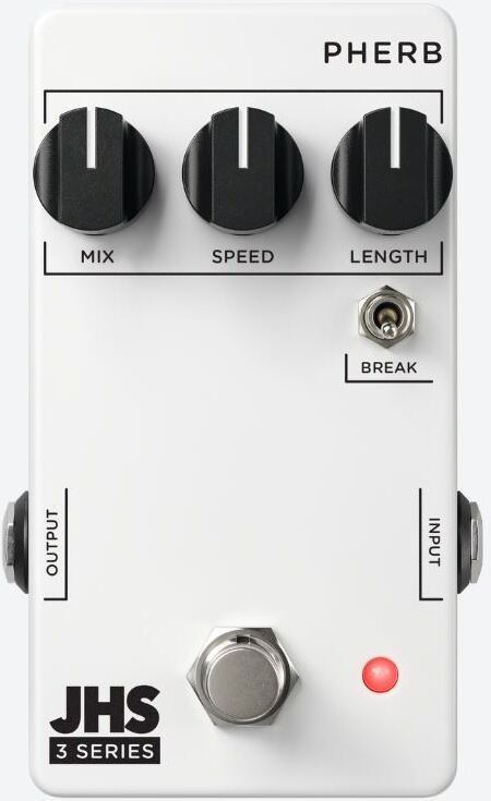Jhs Pherb 3 Series - Multieffect for electric guitar - Main picture