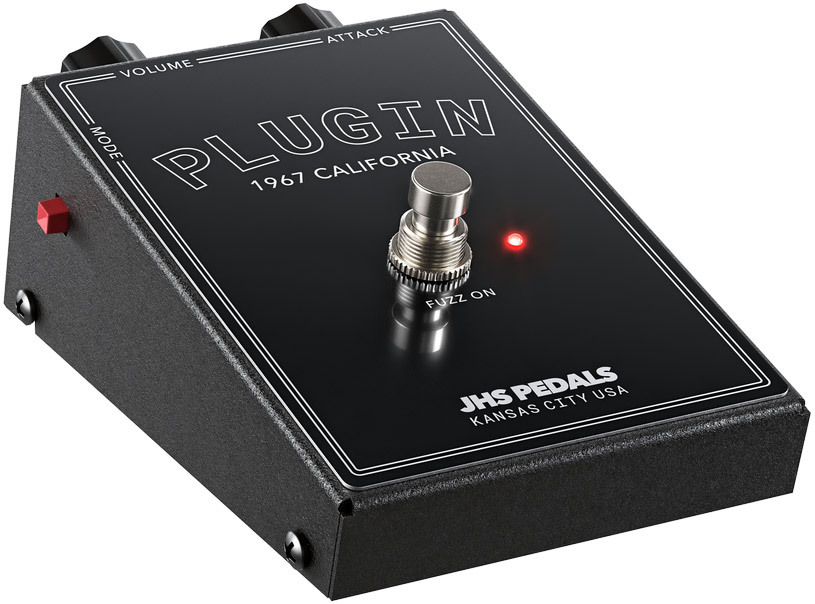 Jhs Plugin Legends Of Fuzz - Overdrive, distortion & fuzz effect pedal - Main picture