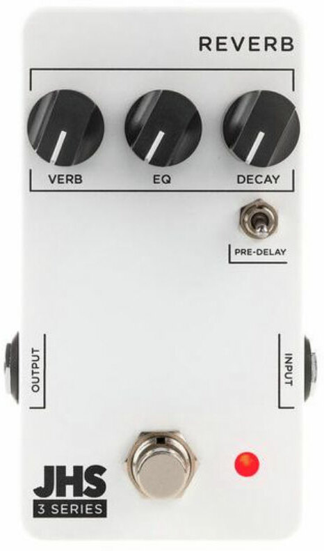 Jhs Reverb 3 Series - Reverb, delay & echo effect pedal - Main picture