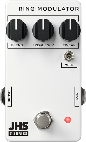 Jhs Ring Modulator 3 Series - Modulation, chorus, flanger, phaser & tremolo effect pedal - Main picture