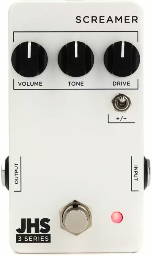 Jhs Screamer 3 Series Overdrive - Overdrive, distortion & fuzz effect pedal - Main picture