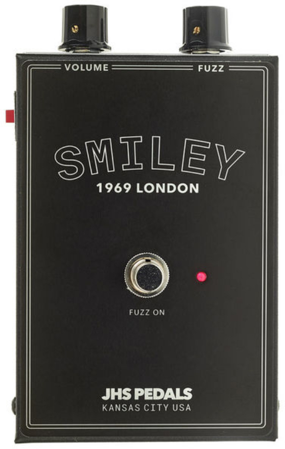 Jhs Smiley Legends Of Fuzz - Overdrive, distortion & fuzz effect pedal - Main picture