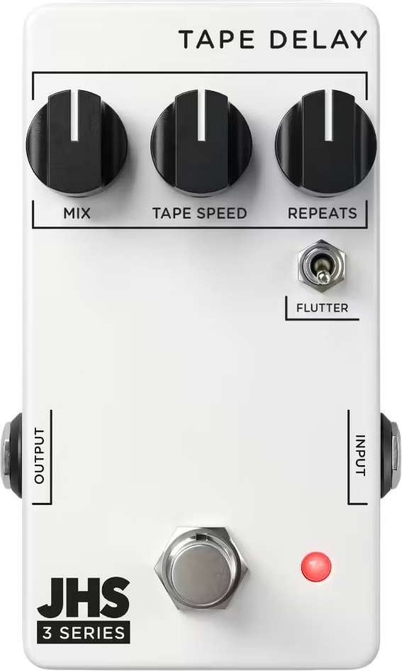 Jhs Tape Delay 3 Series - Reverb, delay & echo effect pedal - Main picture