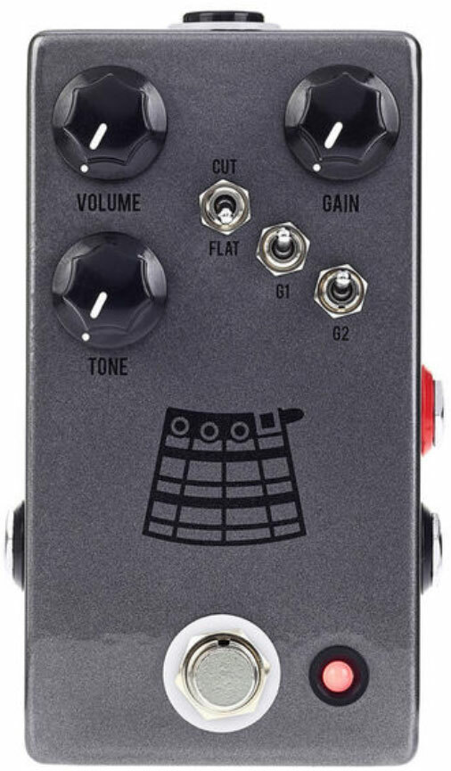 Jhs The Kilt V2 Boost Overdrive Distortion Fuzz - Overdrive, distortion & fuzz effect pedal - Main picture