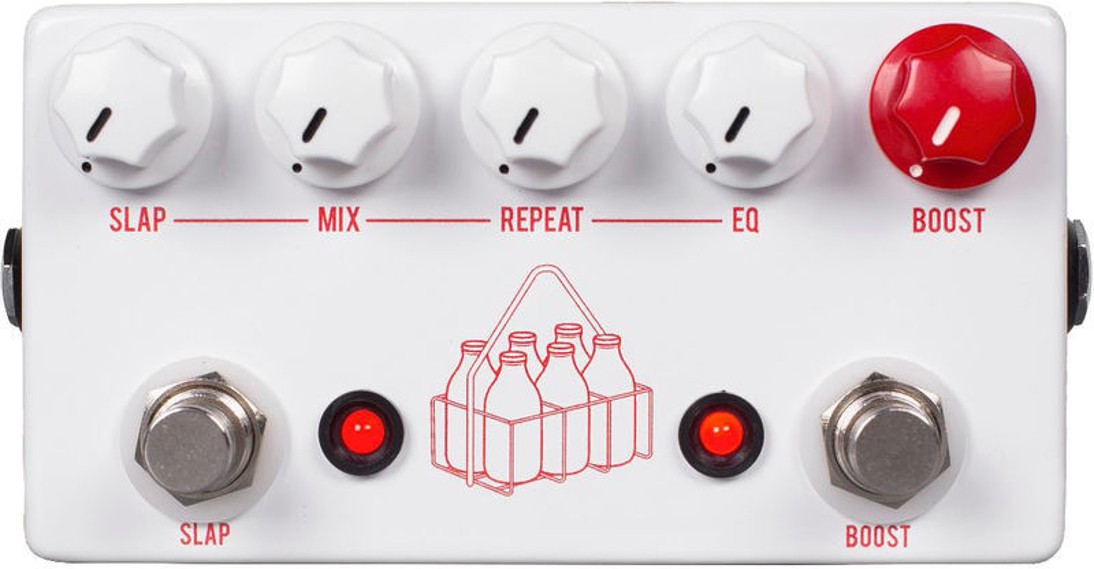 Jhs The Milkman Delay & Boost - Reverb, delay & echo effect pedal - Main picture