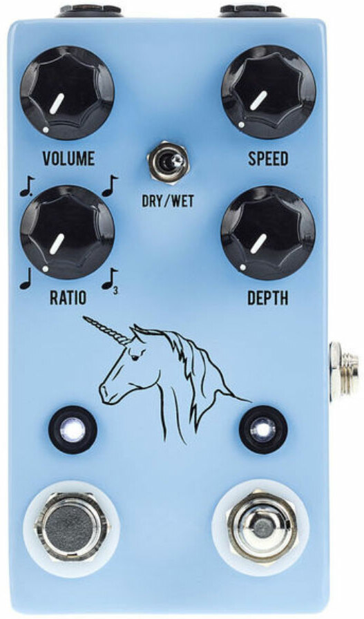 Jhs Unicorn V2 Uni-vibe / Vibrato - Modulation, chorus, flanger, phaser & tremolo effect pedal - Main picture