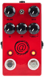 Overdrive, distortion & fuzz effect pedal Jhs Andy Timmons AT+