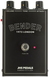 Overdrive, distortion & fuzz effect pedal Jhs Legends of Fuzz Bender