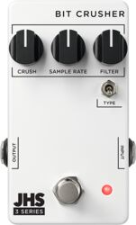 Modulation, chorus, flanger, phaser & tremolo effect pedal Jhs Bit Crusher 3 Series