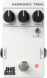 Modulation, chorus, flanger, phaser & tremolo effect pedal Jhs 3 Series Harmonic Trem