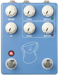 Modulation, chorus, flanger, phaser & tremolo effect pedal Jhs Madison Cunningham Artificial Blonde Vibrato