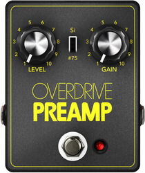 Overdrive, distortion & fuzz effect pedal Jhs Overdrive Preamp