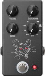 Overdrive, distortion & fuzz effect pedal Jhs PackRat Distortion
