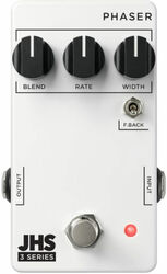 Modulation, chorus, flanger, phaser & tremolo effect pedal Jhs 3 Series Phaser