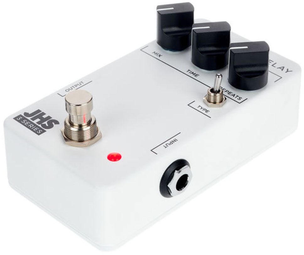 Jhs Delay 3 Series - Reverb, delay & echo effect pedal - Variation 1