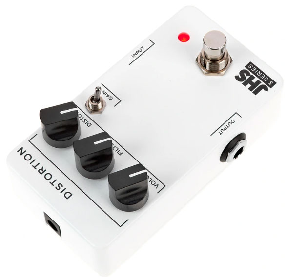 Jhs Distortion 3 Series - Overdrive, distortion & fuzz effect pedal - Variation 2