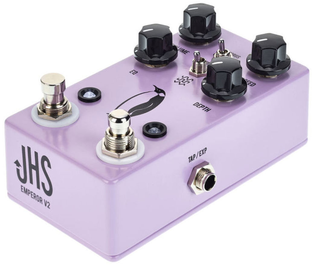 Jhs Emperor V2 Chorus Vibrato - Modulation, chorus, flanger, phaser & tremolo effect pedal - Variation 1