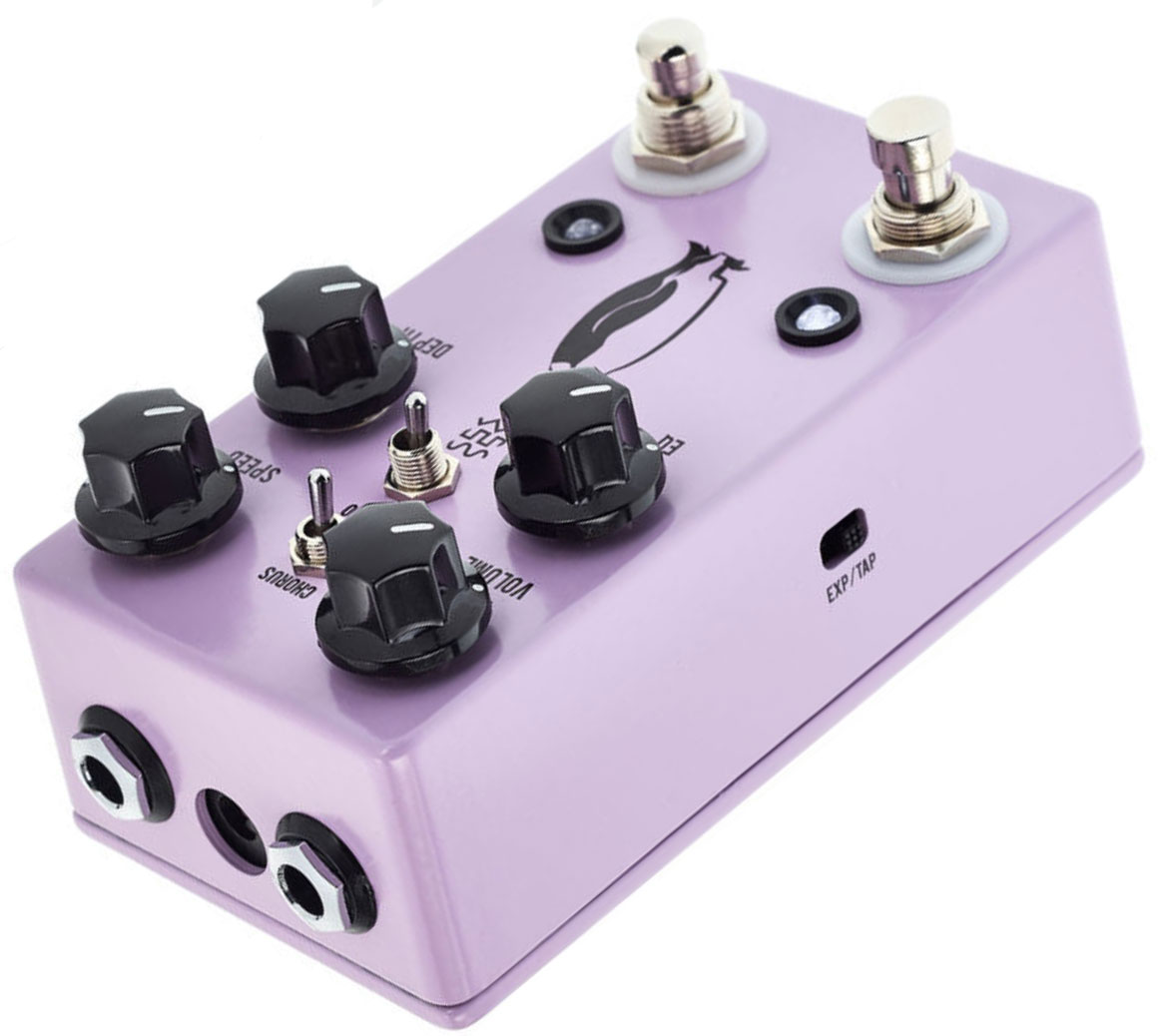 Jhs Emperor V2 Chorus Vibrato - Modulation, chorus, flanger, phaser & tremolo effect pedal - Variation 3