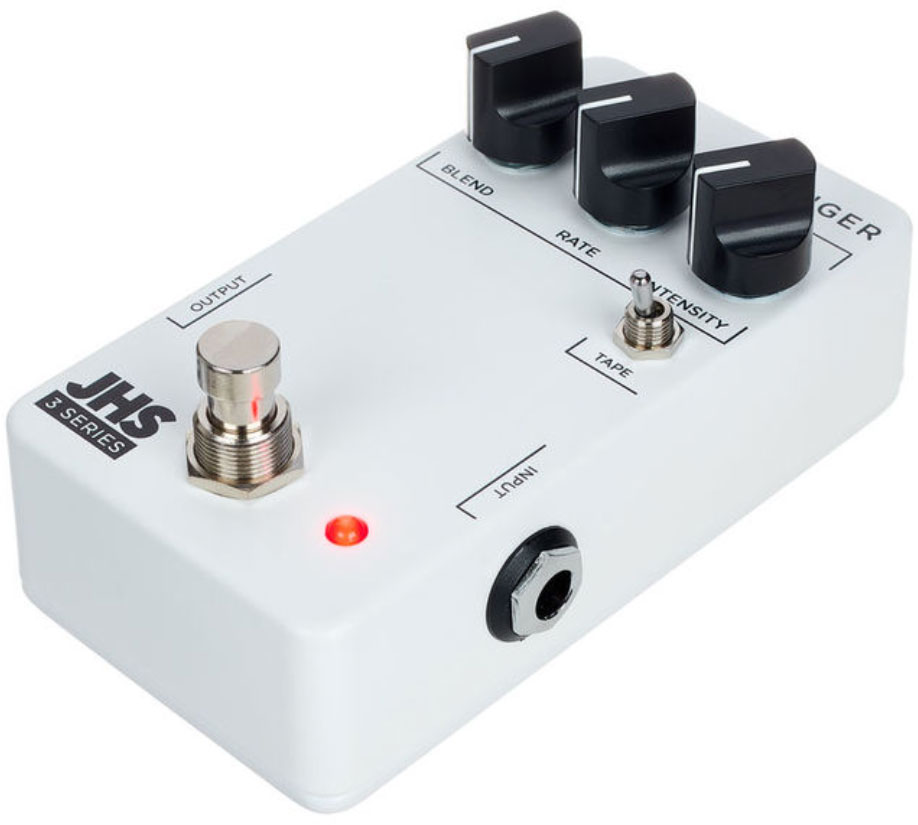 Jhs Flanger 3 Series - Modulation, chorus, flanger, phaser & tremolo effect pedal - Variation 1