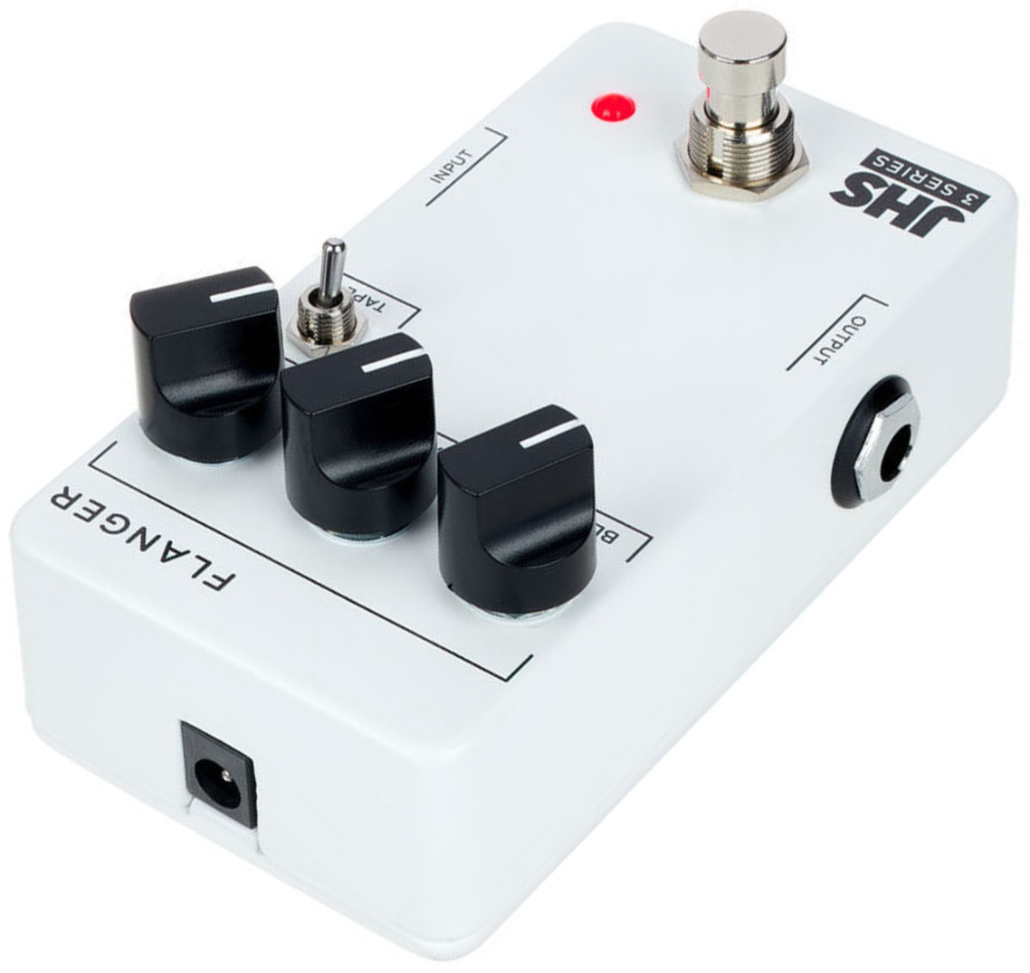 Jhs Flanger 3 Series - Modulation, chorus, flanger, phaser & tremolo effect pedal - Variation 2