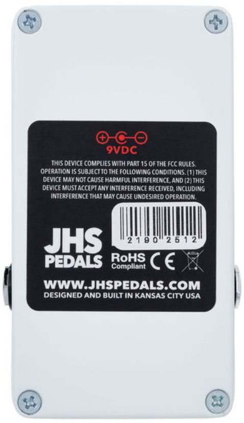 Jhs Flanger 3 Series - Modulation, chorus, flanger, phaser & tremolo effect pedal - Variation 3