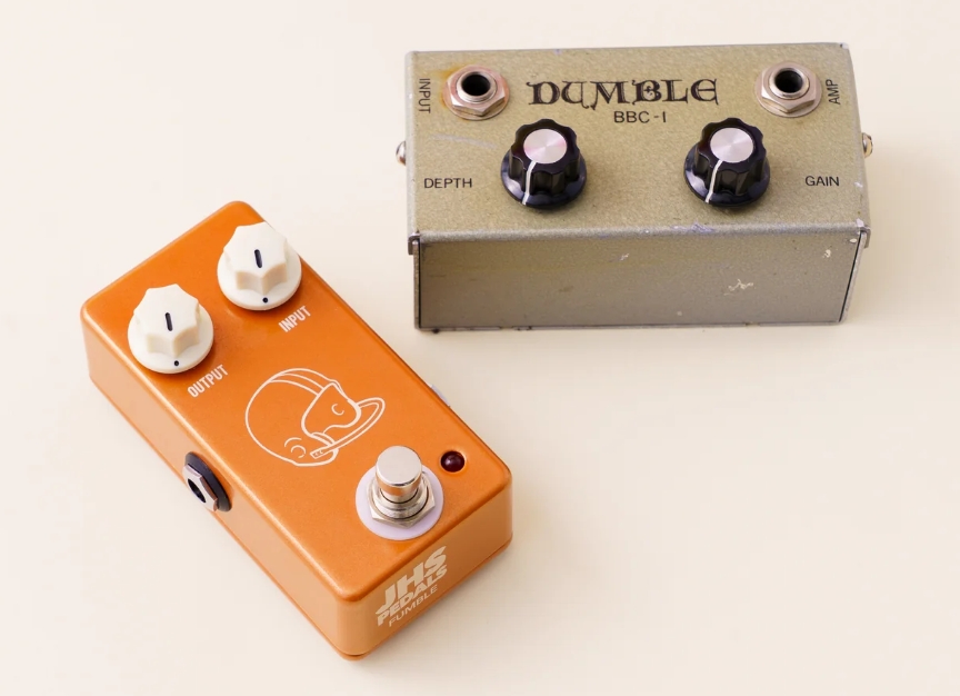 Jhs Fumble Boost - Overdrive, distortion & fuzz effect pedal - Variation 3