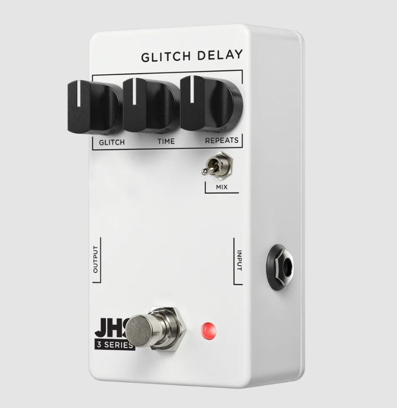 Jhs Glitch Delay 3 Series - Reverb, delay & echo effect pedal - Variation 1