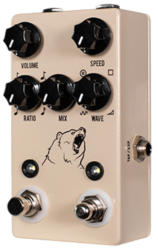 Jhs Kodiak Tremolo - Modulation, chorus, flanger, phaser & tremolo effect pedal - Variation 2