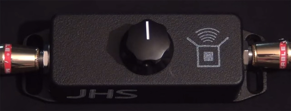 Jhs Little Black Amp Box - Electric guitar preamp - Variation 1