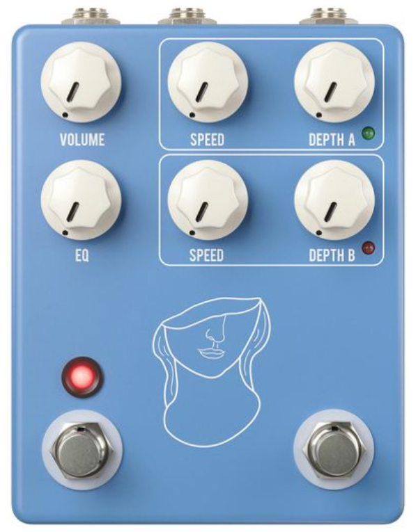 Jhs Madison Cunningham Artificial Blonde Vibrato Modulation, chorus