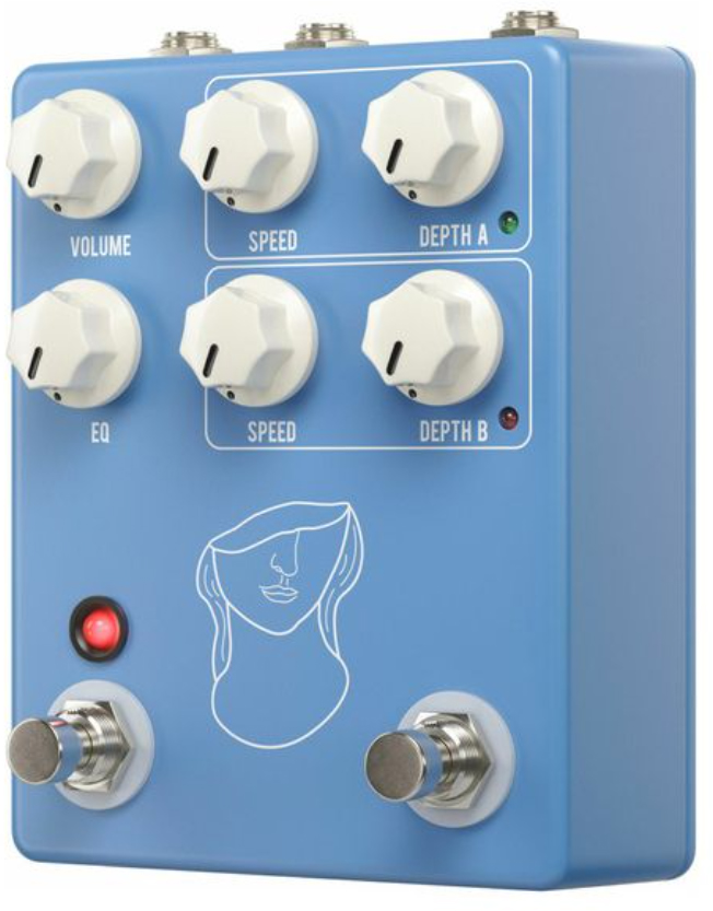 Jhs Madison Cunningham Artificial Blonde Vibrato Modulation, chorus