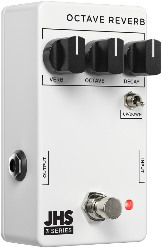 Jhs Octave Reverb 3 Series - Reverb, delay & echo effect pedal - Variation 1
