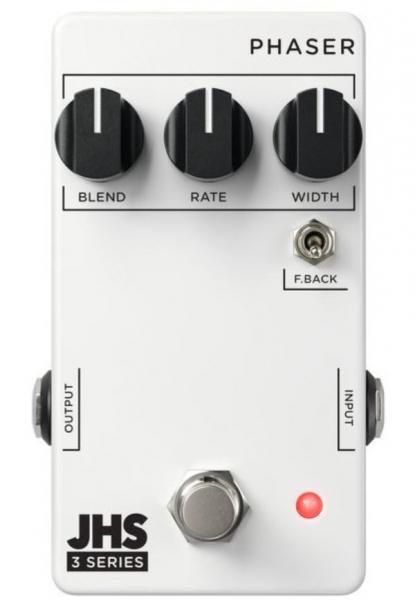 Modulation, chorus, flanger, phaser & tremolo effect pedal Jhs 3 Series Phaser