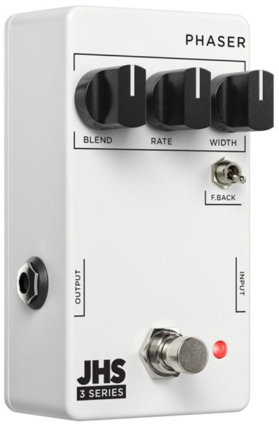 Jhs Phaser 3 Series - Modulation, chorus, flanger, phaser & tremolo effect pedal - Variation 1