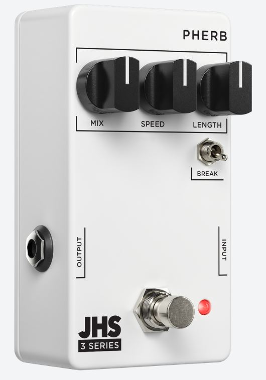Jhs Pherb 3 Series - Multieffect for electric guitar - Variation 1
