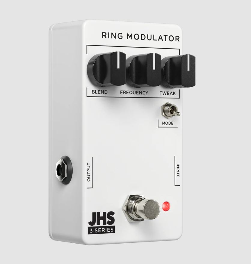 Jhs Ring Modulator 3 Series - Modulation, chorus, flanger, phaser & tremolo effect pedal - Variation 1
