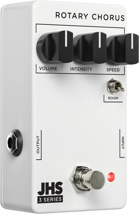Jhs Rotary Chorus 3 Series Leslie - Modulation, chorus, flanger, phaser & tremolo effect pedal - Variation 1