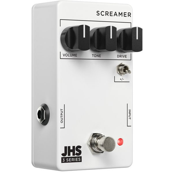 Jhs Screamer 3 Series Overdrive - Overdrive, distortion & fuzz effect pedal - Variation 1