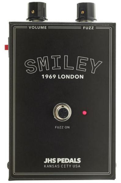 Overdrive, distortion & fuzz effect pedal Jhs Legends of Fuzz Smiley