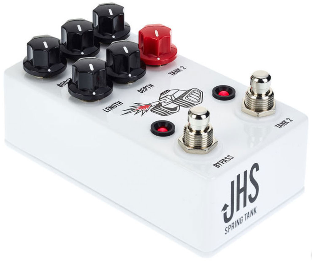 Jhs Spring Tank Reverb - Reverb, delay & echo effect pedal - Variation 1