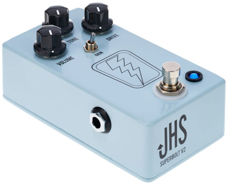 Jhs Superbolt V2 Overdrive - Overdrive, distortion & fuzz effect pedal - Variation 2
