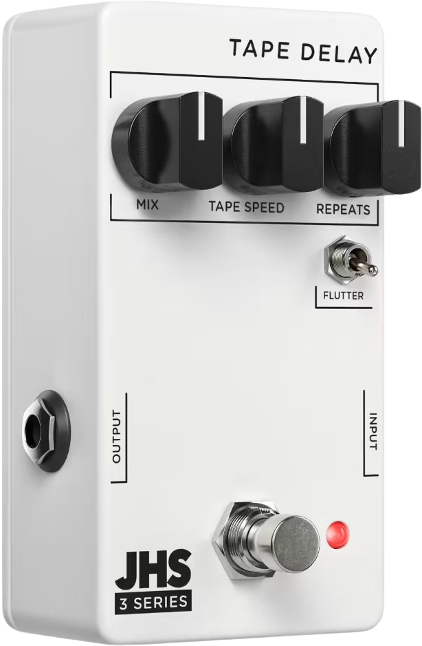 Jhs Tape Delay 3 Series - Reverb, delay & echo effect pedal - Variation 1