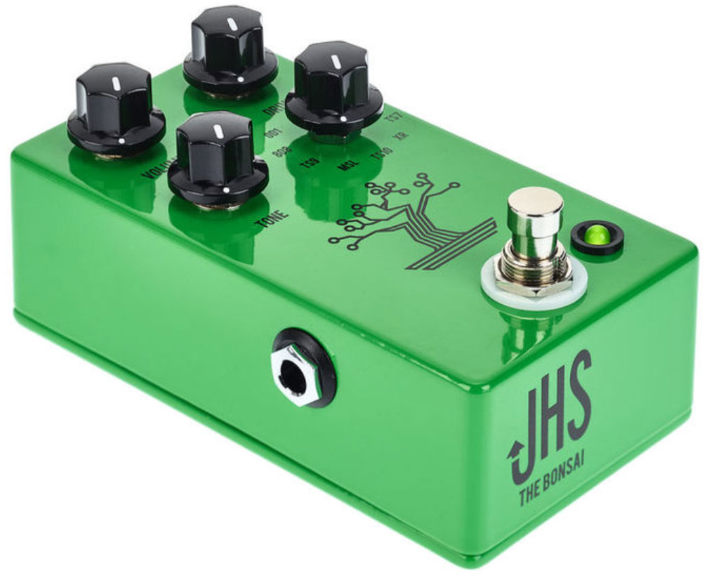 Jhs The Bonsai 9-way Screamer Overdrive Overdrive