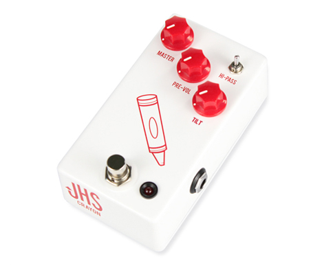 Jhs The Crayon - Overdrive, distortion & fuzz effect pedal - Variation 1