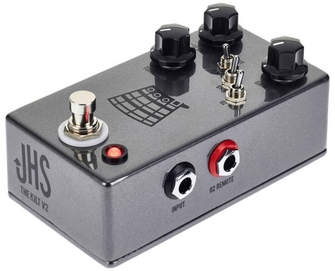 Jhs The Kilt V2 Boost Overdrive Distortion Fuzz - Overdrive, distortion & fuzz effect pedal - Variation 1