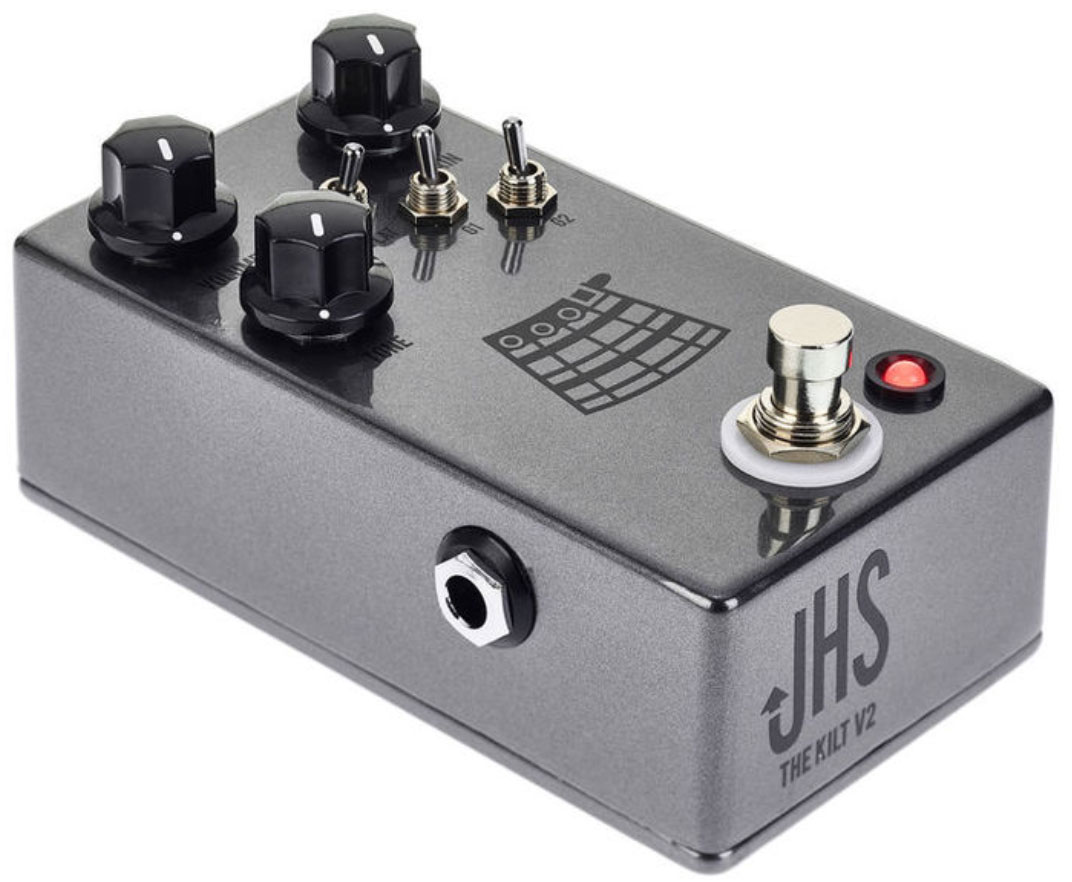 Jhs The Kilt V2 Boost Overdrive Distortion Fuzz - Overdrive, distortion & fuzz effect pedal - Variation 2