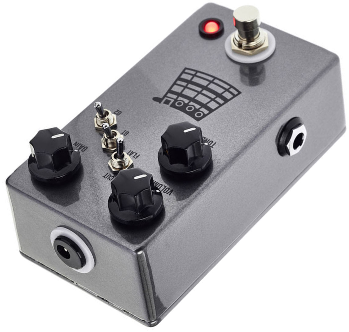 Jhs The Kilt V2 Boost Overdrive Distortion Fuzz - Overdrive, distortion & fuzz effect pedal - Variation 3