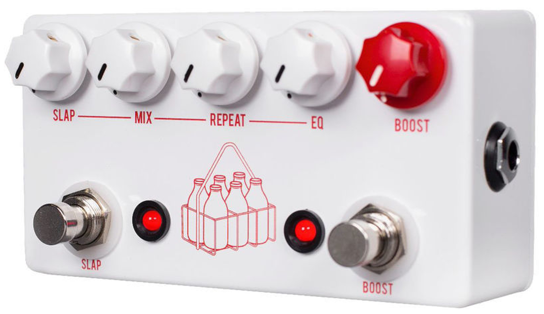 Jhs The Milkman Delay & Boost - Reverb, delay & echo effect pedal - Variation 1