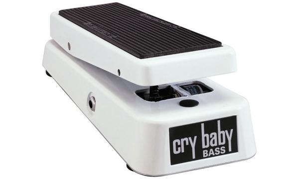 Wah & filter effect pedal for bass Jim dunlop Cry Baby Bass Wah 105Q