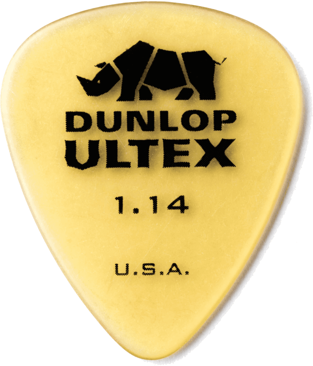 Jim Dunlop 421p114 Ultex - Guitar pick - Variation 2